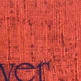 thumbnail image 2 of 2 Metallic Red Round Table Covers 82" Octagon Shape 1 Ply Disposable Table Cover, 2 of 3