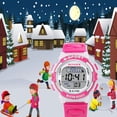 thumbnail image 4 of rinsvye 3D Relief Trend Fashion Sports Children's Football Pattern Quartz Watch Gift Digital Watch for Boys 10-12 Dinosaur Watch Girls Digital Watches Ages 7-10 Girls Smartwatches Ages 7-10 Teenage Wa, 4 of 5