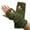 Green, variant on Clearance Skpblutn Women'S Glove New Fingerless Half Finger Wool Winter Knitted Warm Gloves RD1 One Size