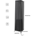 thumbnail image 2 of AURA Patio Heater Cover ,210D Oxford Fabric Garden Protector Cover, for Pyramid Stand Up Heater ,Heavy Duty Waterproof Cover (221x61x53cm), 2 of 5