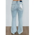 thumbnail image 4 of Palmer Risen Women's Low Rise Flare Jeans with Stretch, Multiple Washes, 4 of 6