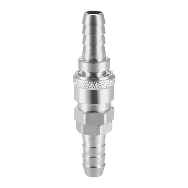Unique Bargains Quick Coupler, Homebrew Fitting Connector 33/64' Barb Quick Disconnect Set