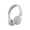 White, variant on JLab Studio On-Ear Headphones, 30+ Hour Bluetooth Playtime, Touch Controls, Gray/Blue