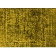 thumbnail image 1 of Ahgly Company Indoor Rectangle Oriental Yellow Industrial Area Rugs, 2' x 3', 1 of 4