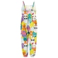thumbnail image 3 of Easter Toddler Kids Printing Jumpsuit Playsuit Strap Romper Summer Outfits Clothes for Boys Girls, 3 of 6