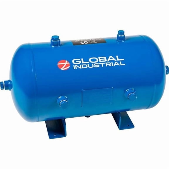 Global Industrial Air Receiver Surge Tank 10 Gallon 175 PSI