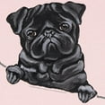 thumbnail image 2 of CafePress - Black Pug Line Art Long Sleeve Infant T Shirt - Long Sleeve Infant T-Shirt, 2 of 2