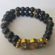 thumbnail image 4 of Pulsera con ,Pulsera elástica estirable con para hombre,Pulsera religiosa Encantos Cadena de muñeca,Pulsera de mano Cadena Imagen exquisita,Adolescentes únicos del brazalete Fernando Pulsera con cuentas, 4 of 8