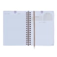 thumbnail image 2 of Agenda Permanente Kiut 161 hojas Varios Modelos 1 pieza, 2 of 3