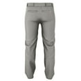 thumbnail image 2 of Alleson Athletic 655WLBY Youth Crush Premier Braided Baseball Pant-Grey/ Navy-L, 2 of 3