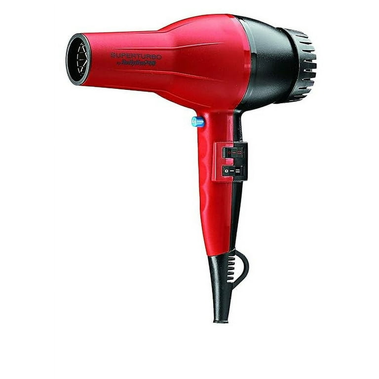 Babyliss Pro Super Turbo Hair factory Dryer 2 speed level and 2 heat, and cold button