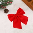 thumbnail image 5 of WEGFTDUOP Christmas Tree Topper Bow For Christmas Holiday Parties Indoor Outdoor Home Decorations, 5 of 6