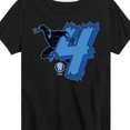 thumbnail image 3 of Marvel Black Panther - 4Th Birthday - Toddler And Youth Short Sleeve Tee, 3 of 5