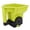 Yellow-green, variant on Handheld Fertilizer Spreader with Adjustable Crank Handheld Grass Seed Spreader for Grass Seed/Fertilizer/Ice Melt (Green)