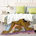 thumbnail image 4 of Scooby-Doo: Aventura anti-pilling, suave, ligera, esponjosa y acogedora de lujo para hogar y cocina – Perfecta para niños y adultos,110x70cm, 4 of 6