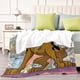 thumbnail image 4 of Scooby-Doo: Aventura anti-pilling, suave, ligera, esponjosa y acogedora de lujo para hogar y cocina – Perfecta para niños y adultos,110x70cm, 4 of 6