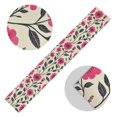 thumbnail image 5 of Yayeee Table Runner 70 inches Long Home Kitchen Dinning Party Decoration, Pink Flowers, 5 of 7