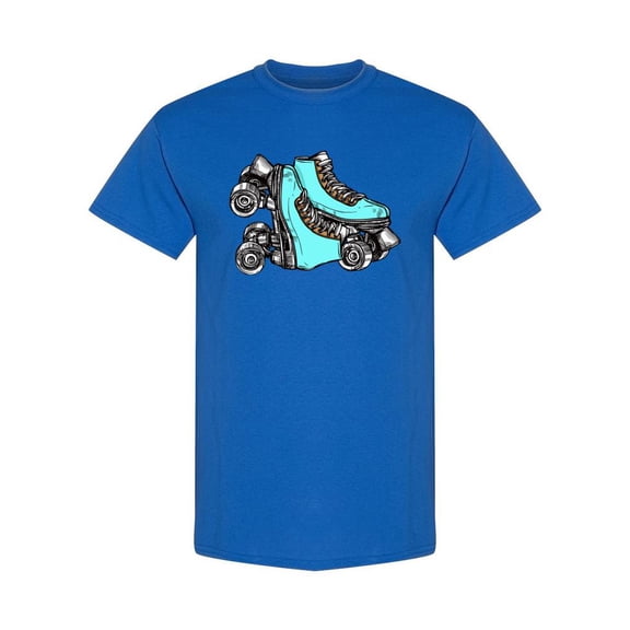 Quad Roller Skates T-Shirt Women -SPIdeals Designs, Female 5X-Large