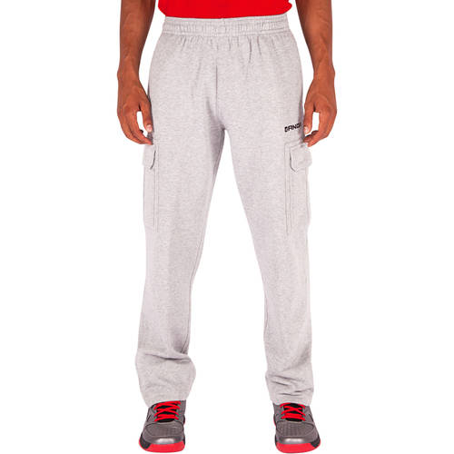 and1 mens fleece cargo pants