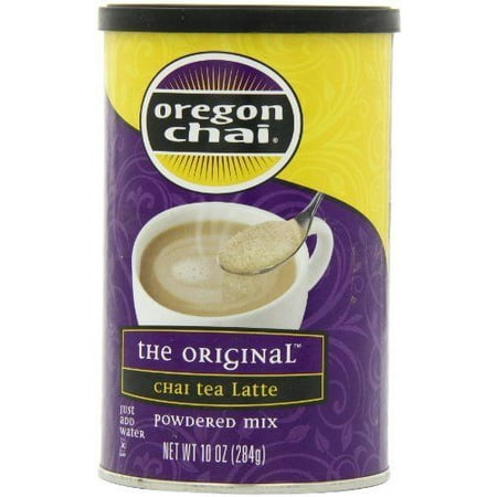 Oregon Chai Original Chai Tea Latte Powdered Mix, 10-Ounce Containers (Pack of