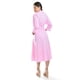thumbnail image 3 of Vestido camisero con cinto Roman Fashion /Juvenil, 3827-p (Rosa) rosa G, 3 of 5