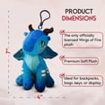 thumbnail image 4 of Peluche con forma de dragón: Wings of Fire, Tsunami y Mystery Dragon, 4 of 7