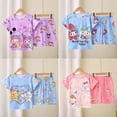 2024 Summer Children's Pajamas New Cute Anime Kuromi Cinnamoroll My
