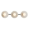 thumbnail image 5 of Kuzco Lighting Wv346322 Dahlia 3 Light 6" Wide Led Vanity Light - Urban Bronze / Alabaster, 5 of 6