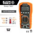 thumbnail image 2 of Kit de prueba: multímetro y termómetro IR Klein Tools 80063, 2 of 9