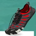 thumbnail image 2 of Zapatos Acuáticos Zapatos acuáticos antideslizantes, zapatos de natación transpirables para mujeres y hombres negro rojo39 Sywqhk Para Estrenar, 2 of 3