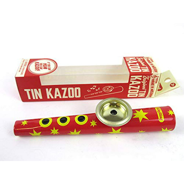 Metal Kazoo – The Red Balloon Toy Store