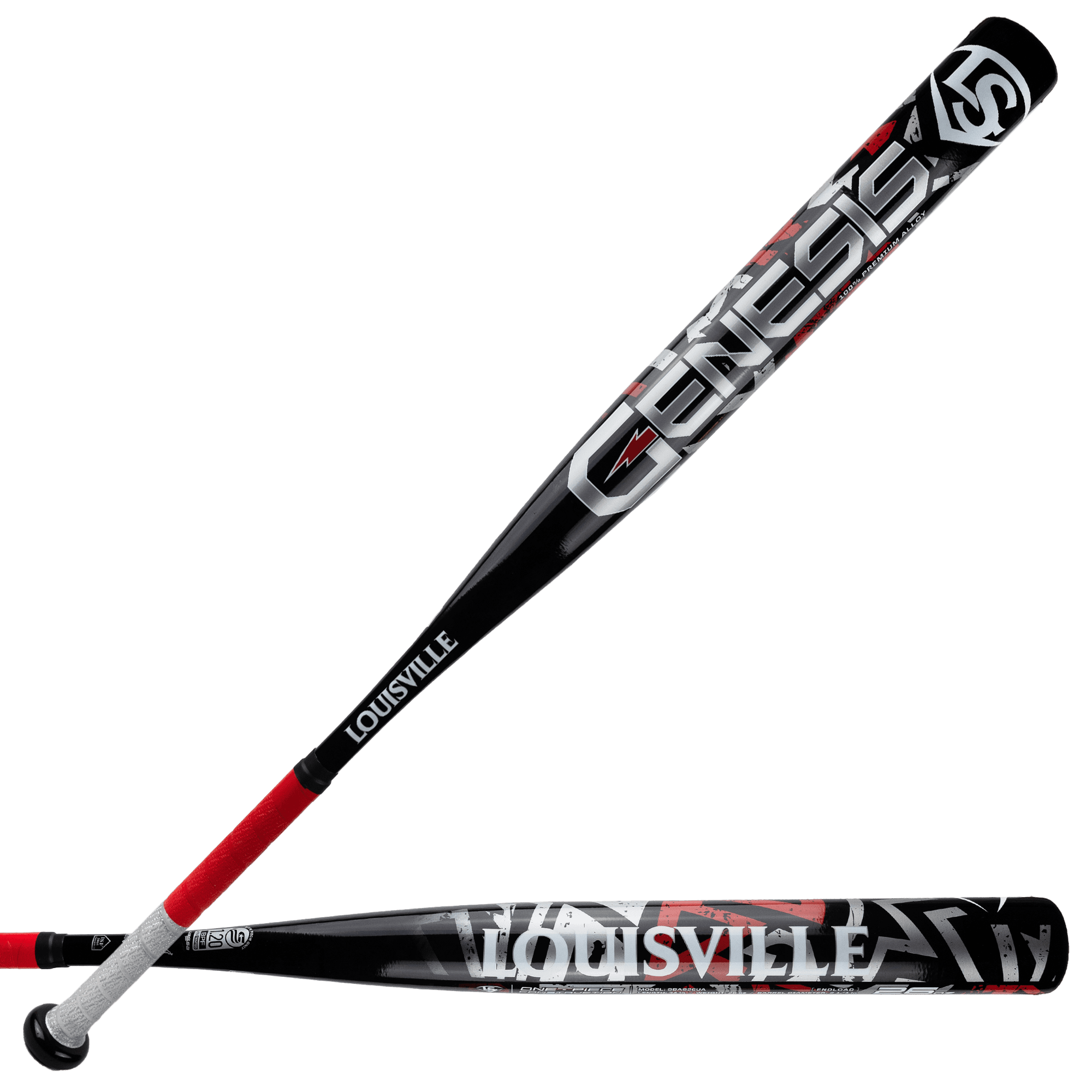 Batte Baseball Louisville Slugger Meta Comp Jeunesse 30/20 Oz SLMTX10L-22 - USAB