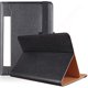 thumbnail image 1 of wonim11 10 inch Tablet Case,10.1 inch Android Tablet case, Universal Tablet Case Cover, Adjustable Stand Cover for 9/10 /10.1/10.2/10.9/11 inch Tablets, Business Document Pocket Outside - Black, 1 of 1