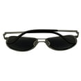 thumbnail image 5 of Kenneth Cole Reaction Silver White Mens Metal Sunglass Aviator, KC1367. 20C, 5 of 5