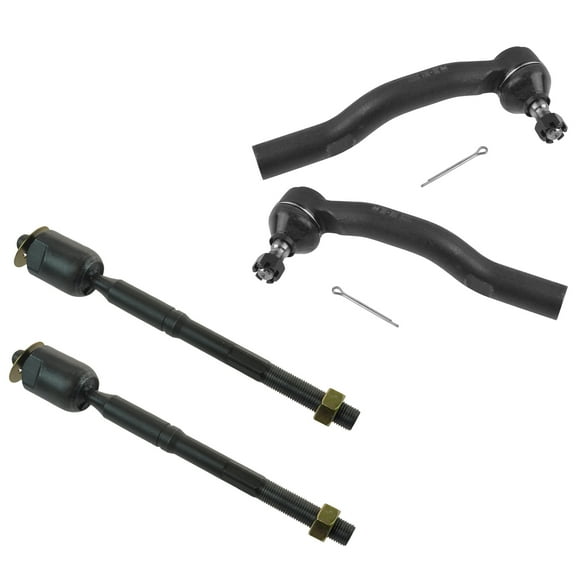 TRQ Steering Tie Rod End Inner Outer LH RH Set of 4 for Camry Avalon ES350 New PSA55204 Fits select: 2011 TOYOTA CAMRY BASE/SE/LE/XLE, 2007-2008 TOYOTA CAMRY LE/XLE/SE