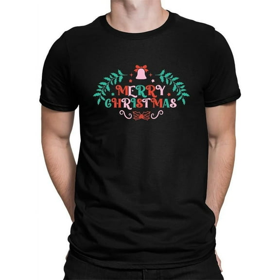 Classic Merry Christmas - Festive Holiday T-shirt Men's