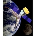 thumbnail image 2 of Artist'S Conception Of The Solar Powered Glast Satellite Orbiting Earth In 2008. Glast, 2 of 2