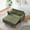 Green, variant on Dual-Function Corduroy Sofa with Pull-Out Sofa Bed & Movable Laptop Tabletop: USB Charging Ports, Adjustable Backrest, Space-Saving Design for Living Room & Bedroom Use