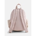 thumbnail image 3 of Madden NYC Women's Quilted Mini Backpack, Khaki, 3 of 5
