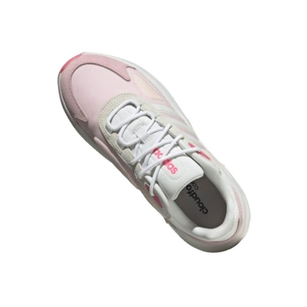 Tenis Adidas Ozelle Cloudfoam Blanco con Rosa para Mujer IF2876 - Main Image