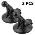 thumbnail image 1 of Support GPS Noir à Ventouse pour Pare-Brise de Voiture Pare-Brise 2 Pcs, 1 of 9