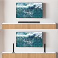 thumbnail image 3 of MZEIBO Barra de Sonido para Smart TV, Barra de Sonido Bluetooth de 80 W Diseño Desmontable 2 en 1, Graves Profundos, Sonido Envolvente de Cine en Casa, Conexiones ARC/Ópticas/AUX para TV/PC/Juegos/Pro, 3 of 5