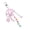 Q1892 1, variant on Trendy Heart Shape Keyring Umbrella Tassels Accessory For Women Fashion Gifts