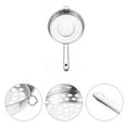 thumbnail image 4 of BRIGHTFUFU Fiesta de malla acero inoxidable acero grande colador colador de cocción gadget de cocina, 4 of 7