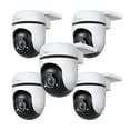 thumbnail image 1 of Kit de Cámaras TP-Link IP Smart WiFi Domo IR Blancas con Detección de Movimiento y Notificaciones pa, 1 of 7