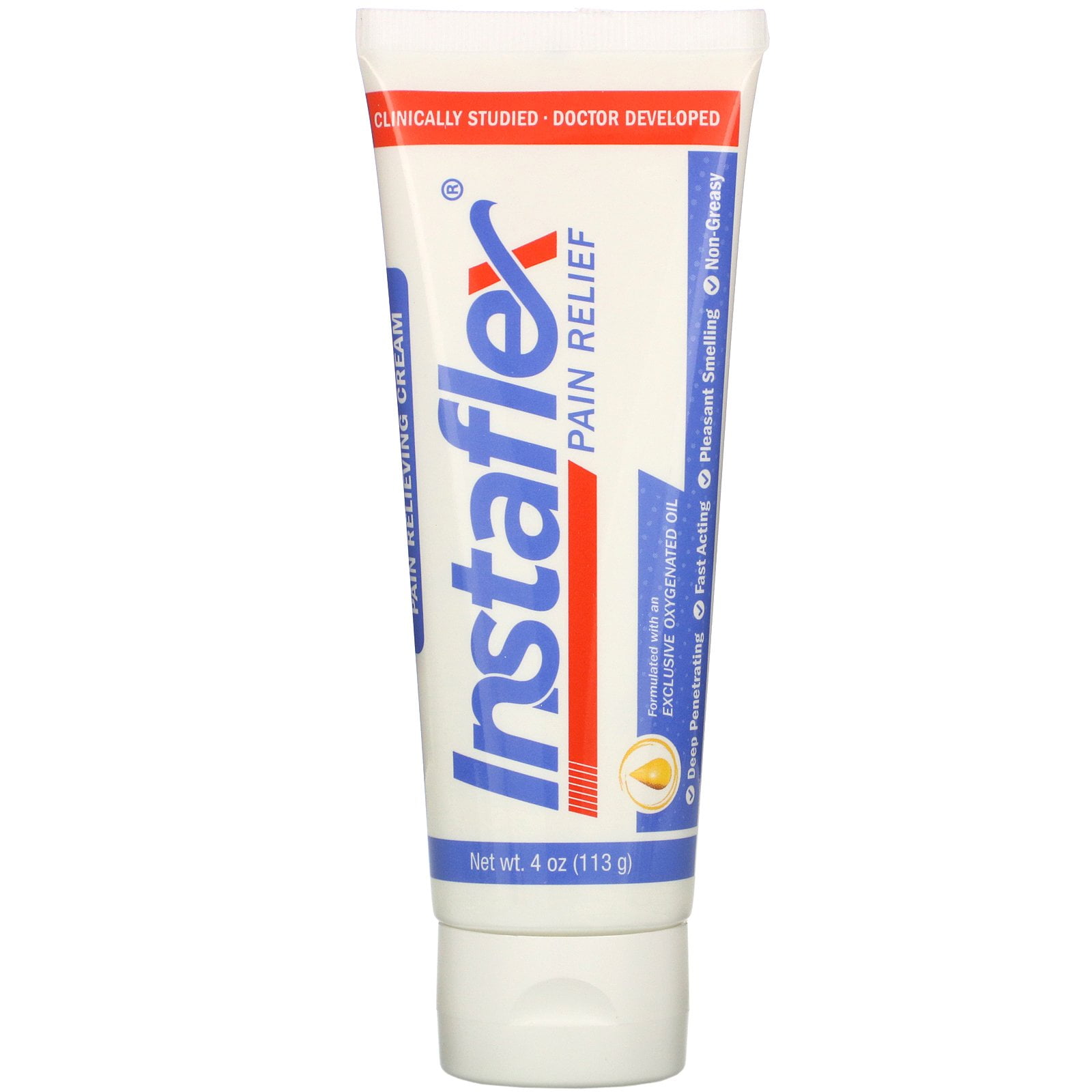Pain Relieving Cream, 4 oz (113 g), Instaflex
