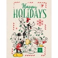 thumbnail image 2 of Disney Mickey Mouse Goofy Donald Duck Christmas T-Shirt Adult, 2 of 4