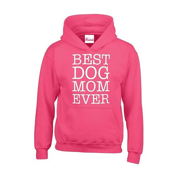 Unisex Dog Mom Hoodie Sweatshirt - Walmart.com - Walmart.com