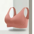 thumbnail image 6 of Women Plus Size Wirefree Bras for Women Full Coverage No Underwire Everyday Bras Comfortable Wireless Padded Bras, 6 of 7
