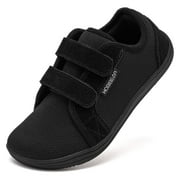 HOBIBEAR Toddler Kids Barefoot Shoes Zero Drop Minimalist Sneakers for Boys & Girls, Wide Toe Fit